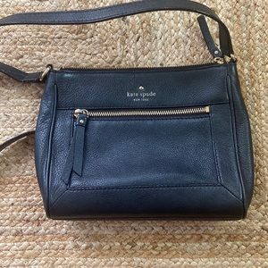 Kate Spade Cross Body Pebble Leather Purse